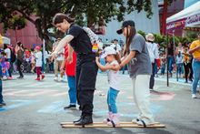 La Ciudadela Deportiva abri&oacute; la agenda deportiva y recreativa decembrina 