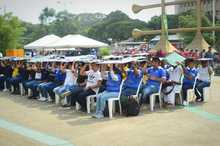 &lsquo;250 menos 250 m&aacute;s&rsquo;, una bella puesta en escena que simboliza el gran logro por la vida en Cali