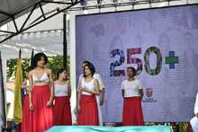 &lsquo;250 menos 250 m&aacute;s&rsquo;, una bella puesta en escena que simboliza el gran logro por la vida en Cali