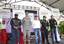 &lsquo;250 menos 250 m&aacute;s&rsquo;, una bella puesta en escena que simboliza el gran logro por la vida en Cali