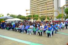 &lsquo;250 menos 250 m&aacute;s&rsquo;, una bella puesta en escena que simboliza el gran logro por la vida en Cali