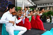 &lsquo;250 menos 250 m&aacute;s&rsquo;, una bella puesta en escena que simboliza el gran logro por la vida en Cali