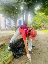 Por segunda vez en 2022, Datic embellece el parque Colseguros Andes