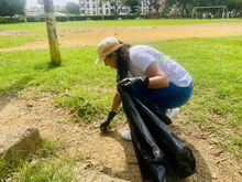 Por segunda vez en 2022, Datic embellece el parque Colseguros Andes