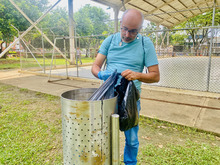 Por segunda vez en 2022, Datic embellece el parque Colseguros Andes