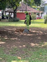 Por segunda vez en 2022, Datic embellece el parque Colseguros Andes