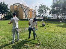 Por segunda vez en 2022, Datic embellece el parque Colseguros Andes