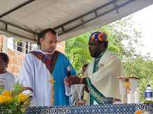 Corregimiento El Hormiguero celebr&oacute; sus fiestas patronales