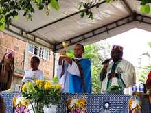 Corregimiento El Hormiguero celebr&oacute; sus fiestas patronales