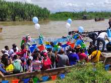Corregimiento El Hormiguero celebr&oacute; sus fiestas patronales