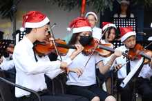 Concierto Navide&ntilde;o se tom&oacute; la ma&ntilde;ana dominical en el Museo La Tertulia