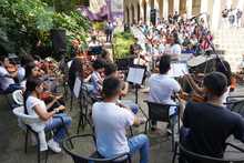 Concierto Navide&ntilde;o se tom&oacute; la ma&ntilde;ana dominical en el Museo La Tertulia