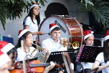 Concierto Navide&ntilde;o se tom&oacute; la ma&ntilde;ana dominical en el Museo La Tertulia
