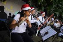 Concierto Navide&ntilde;o se tom&oacute; la ma&ntilde;ana dominical en el Museo La Tertulia