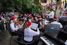 Concierto Navide&ntilde;o se tom&oacute; la ma&ntilde;ana dominical en el Museo La Tertulia