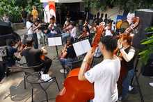 Concierto Navide&ntilde;o se tom&oacute; la ma&ntilde;ana dominical en el Museo La Tertulia