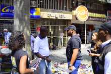 Primer Encuentro de Vendedores Informales en Cali, este lunes