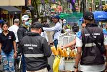 Primer Encuentro de Vendedores Informales en Cali, este lunes