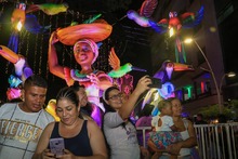 Shows de salsa y de luces le ponen sabor al alumbrado navide&ntilde;o &lsquo;Cali, Luz y Vida&rsquo;