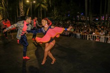Shows de salsa y de luces le ponen sabor al alumbrado navide&ntilde;o &lsquo;Cali, Luz y Vida&rsquo;