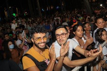 Shows de salsa y de luces le ponen sabor al alumbrado navide&ntilde;o &lsquo;Cali, Luz y Vida&rsquo;