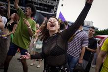 El p&uacute;blico brasile&ntilde;o gozando con lo mejor de Cali y el Pac&iacute;fico colombiano en S&atilde;o Paulo.