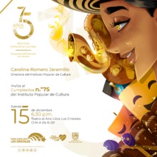 IPC celebra 75 a&ntilde;os de salvaguardar la Cultura y las Artes Populares