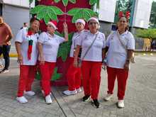 Visitantes del Valle se maravillan con el alumbrado cale&ntilde;o