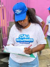 Habitantes de Llano Verde recuperan el parque El &Aacute;rbol, con jornadas de cine y teatro