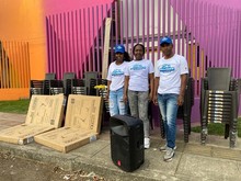 Habitantes de Llano Verde recuperan el parque El &Aacute;rbol, con jornadas de cine y teatro