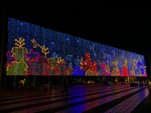 El Parque Alameda tambi&eacute;n contar&aacute; con iluminaci&oacute;n. 