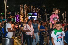 El centro de la capital vallecaucana  se llena de luz y alegr&iacute;a con el alumbrado navide&ntilde;o. 