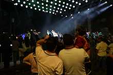El centro de la capital vallecaucana  se llena de luz y alegr&iacute;a con el alumbrado navide&ntilde;o. 