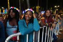 El centro de la capital vallecaucana  se llena de luz y alegr&iacute;a con el alumbrado navide&ntilde;o. 
