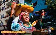 En la zona centro, en el Bulevar del R&iacute;o, se tienen macro figuras hechas por artesanos nari&ntilde;enses que han trabajado 12 figuras volum&eacute;tricas que recrean una hermosa leyenda alrededor del colibr&iacute;. 