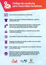 Recorridos tur&iacute;sticos: nuevas medidas de seguridad y c&oacute;digo de conducta