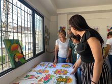 Trabajo social y de apoyo a la comunidad a trav&eacute;s del arte y la cultura en la comuna 8