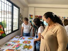 Trabajo social y de apoyo a la comunidad a trav&eacute;s del arte y la cultura en la comuna 8