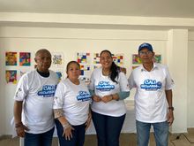 Trabajo social y de apoyo a la comunidad a trav&eacute;s del arte y la cultura en la comuna 8