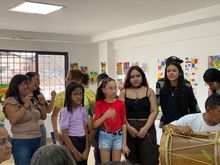 Trabajo social y de apoyo a la comunidad a trav&eacute;s del arte y la cultura en la comuna 8