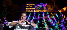 Luz y alegr&iacute;a en todos los puntos cardinales de Cali esta Navidad