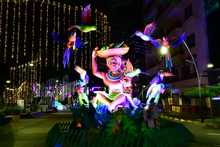 Luz y alegr&iacute;a en todos los puntos cardinales de Cali esta Navidad