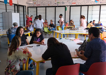 Se construye junto a la comunidad el nuevo modelo de Salud Distrital