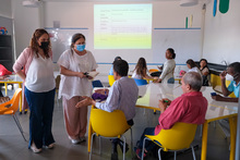 Se construye junto a la comunidad el nuevo modelo de Salud Distrital