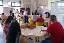 Se construye junto a la comunidad el nuevo modelo de Salud Distrital