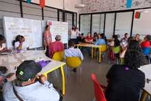 Se construye junto a la comunidad el nuevo modelo de Salud Distrital