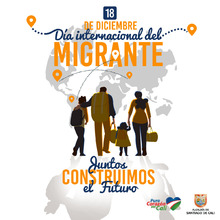 18 de diciembre, Día Internacional del Migrante