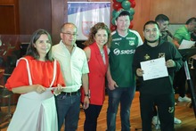 Proyecto Fiesta, f&uacute;tbol y vida, una oportunidad de formaci&oacute;n para 125 j&oacute;venes barristas