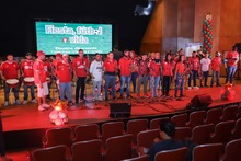 Proyecto Fiesta, f&uacute;tbol y vida, una oportunidad de formaci&oacute;n para 125 j&oacute;venes barristas