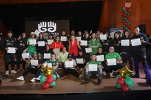 Proyecto Fiesta, f&uacute;tbol y vida, una oportunidad de formaci&oacute;n para 125 j&oacute;venes barristas